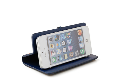 Trolley Case for 4inch Smartphone　スタンド時横型