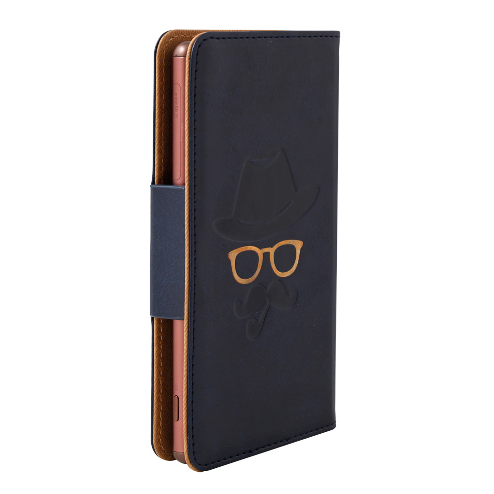 Gentleman for 5inch Smartphone Case