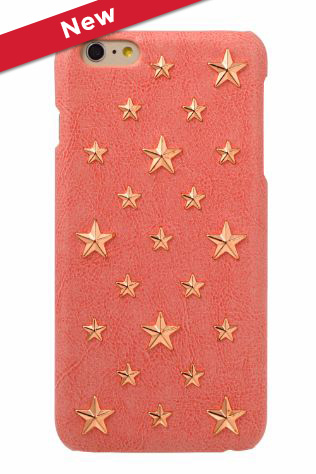 mononoff 605P Star's  Case for iPhone6s Plus/iPhone6 Plus ピンク