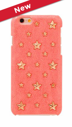 mononoff 605 Star's  Case for iPhone6s/iPhone6 ピンク