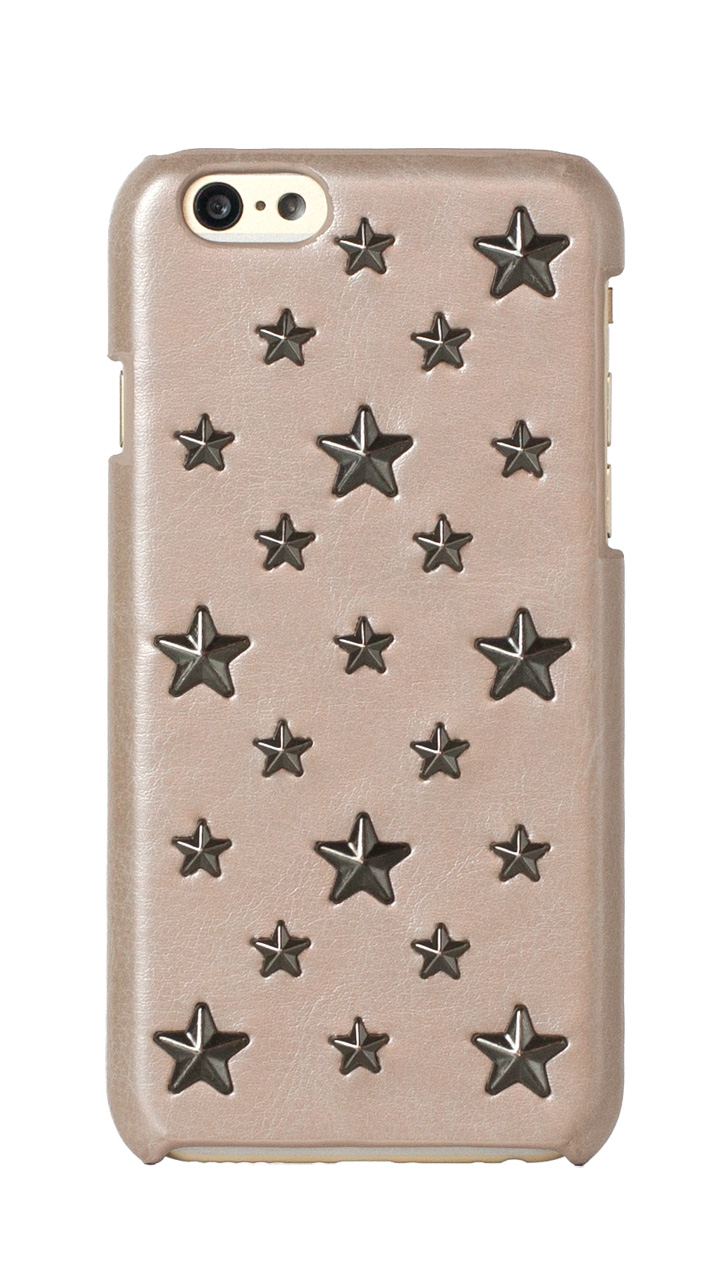 mononoff 605 Star's  Case for iPhone6s/iPhone6 シルバー