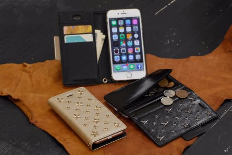 mononoff 607W Star's Case Wallet for iPhone6s/6