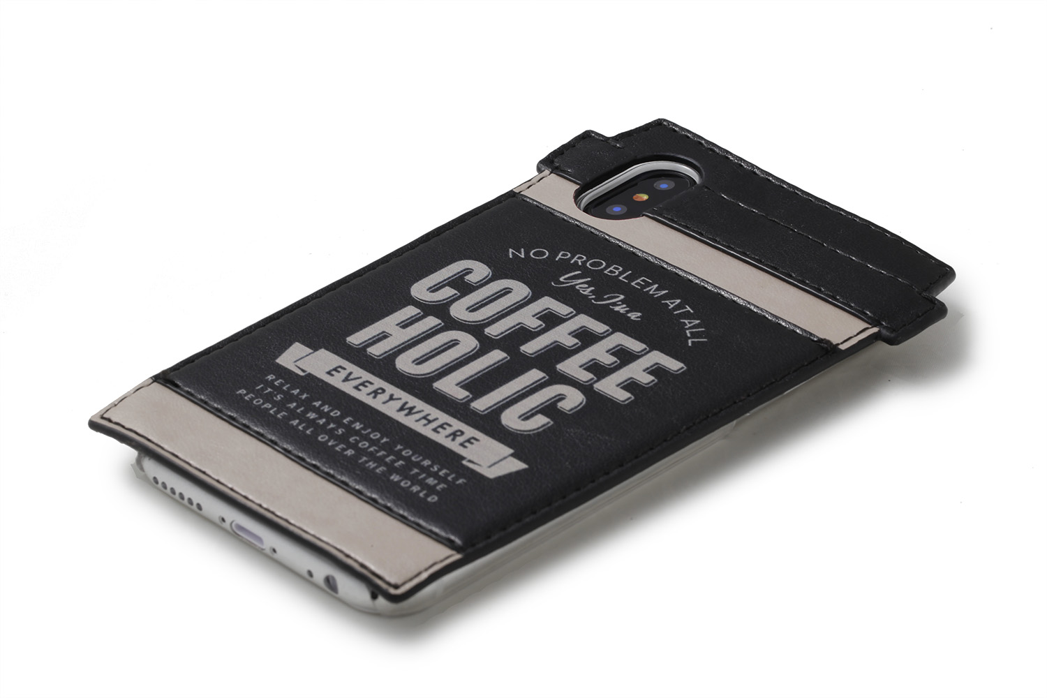 Café Tumbler for iPhoneX Case