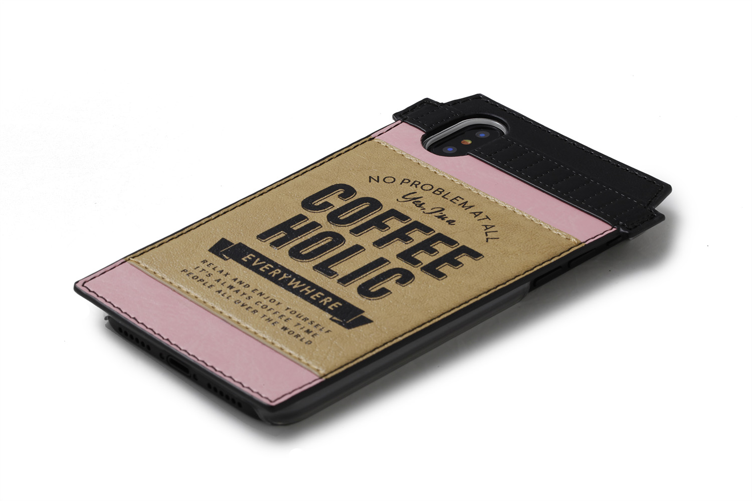 Café Tumbler for iPhoneX Case