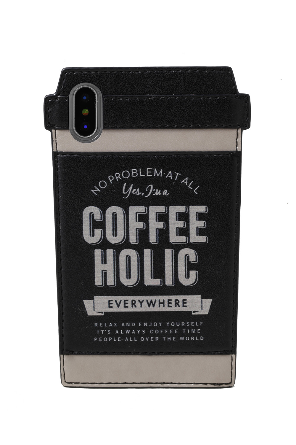 Café Tumbler for iPhoneX Case