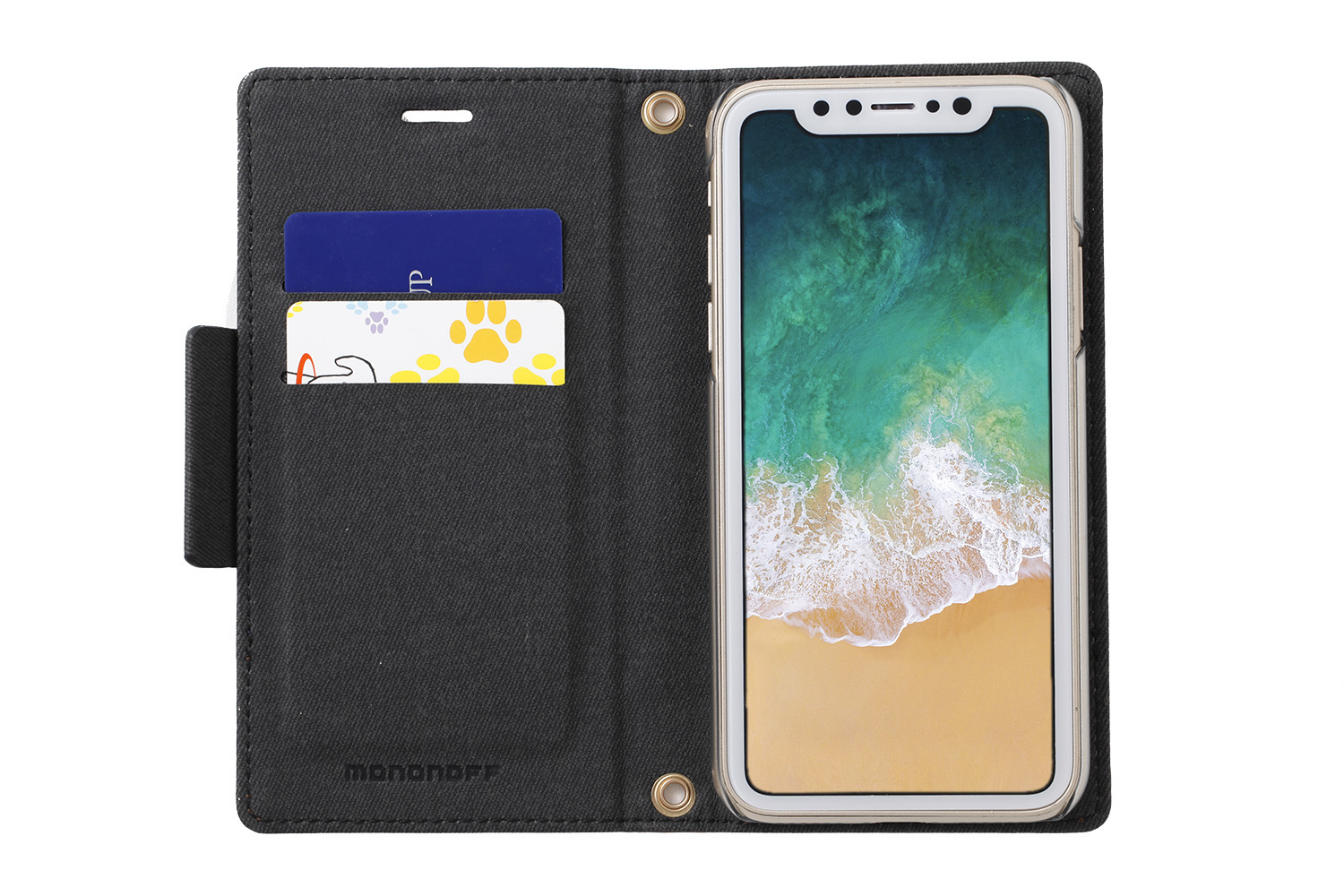 Military Diary for iPhoneX Case