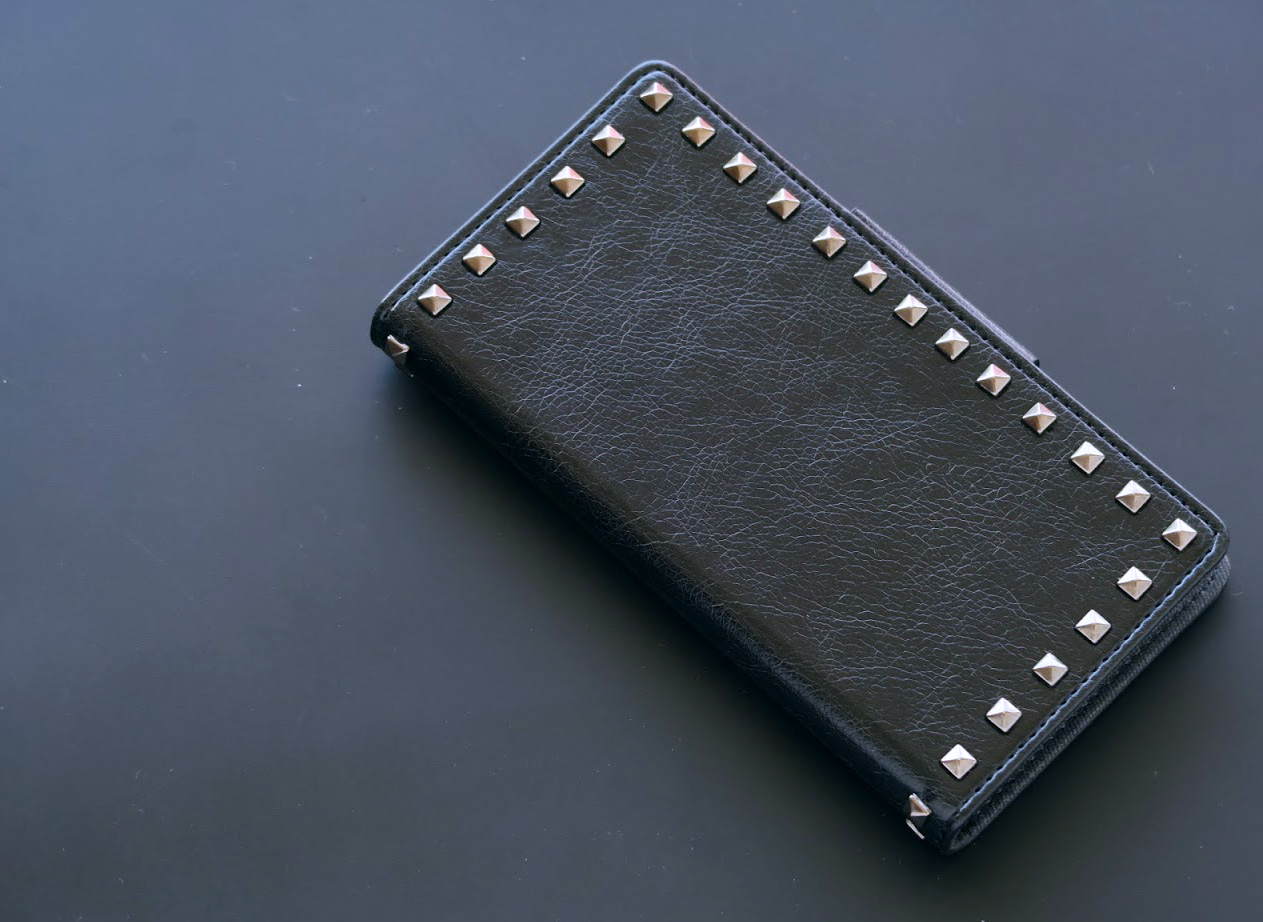Line Studs 801 For iPhone X Case - Sinra Design Works | シンラ 
